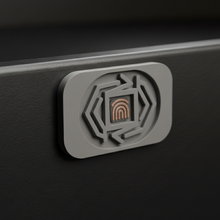 Tag NFC - z magnesem