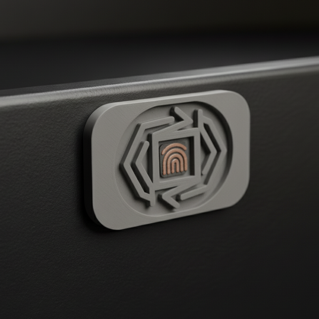 Tag NFC - z magnesem