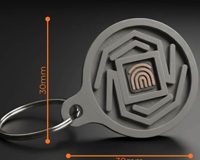 Tag NFC - z zawieszką