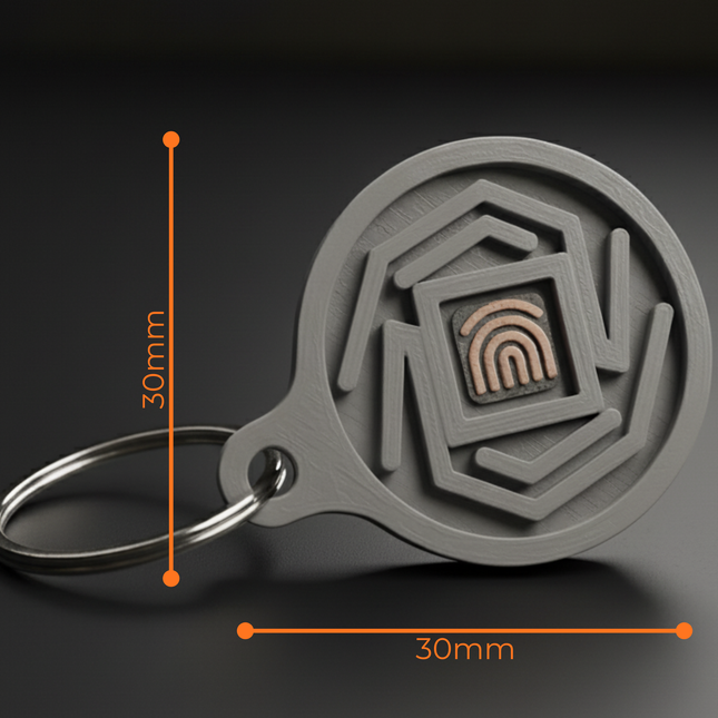 Tag NFC - z zawieszką