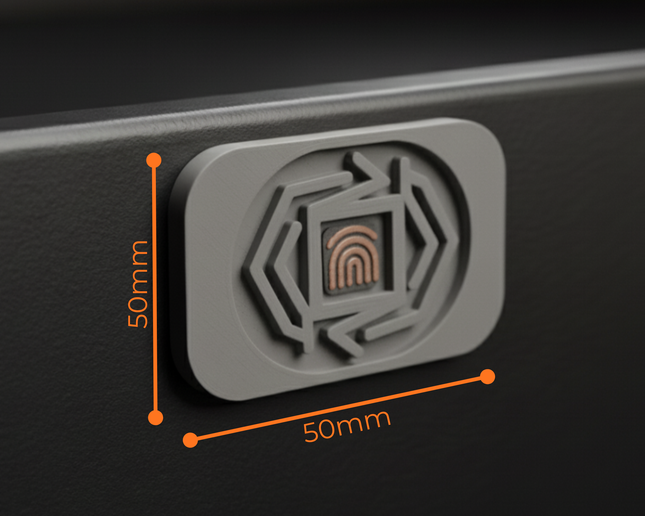 Tag NFC - z magnesem