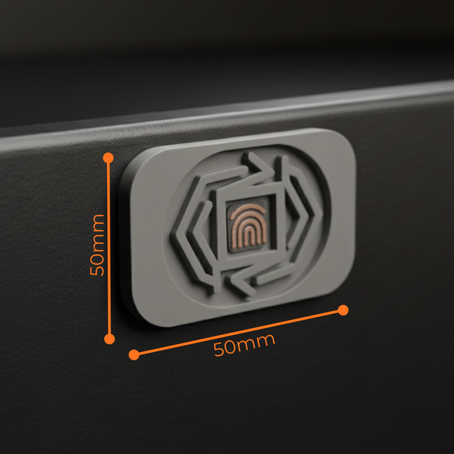 Tag NFC - z magnesem